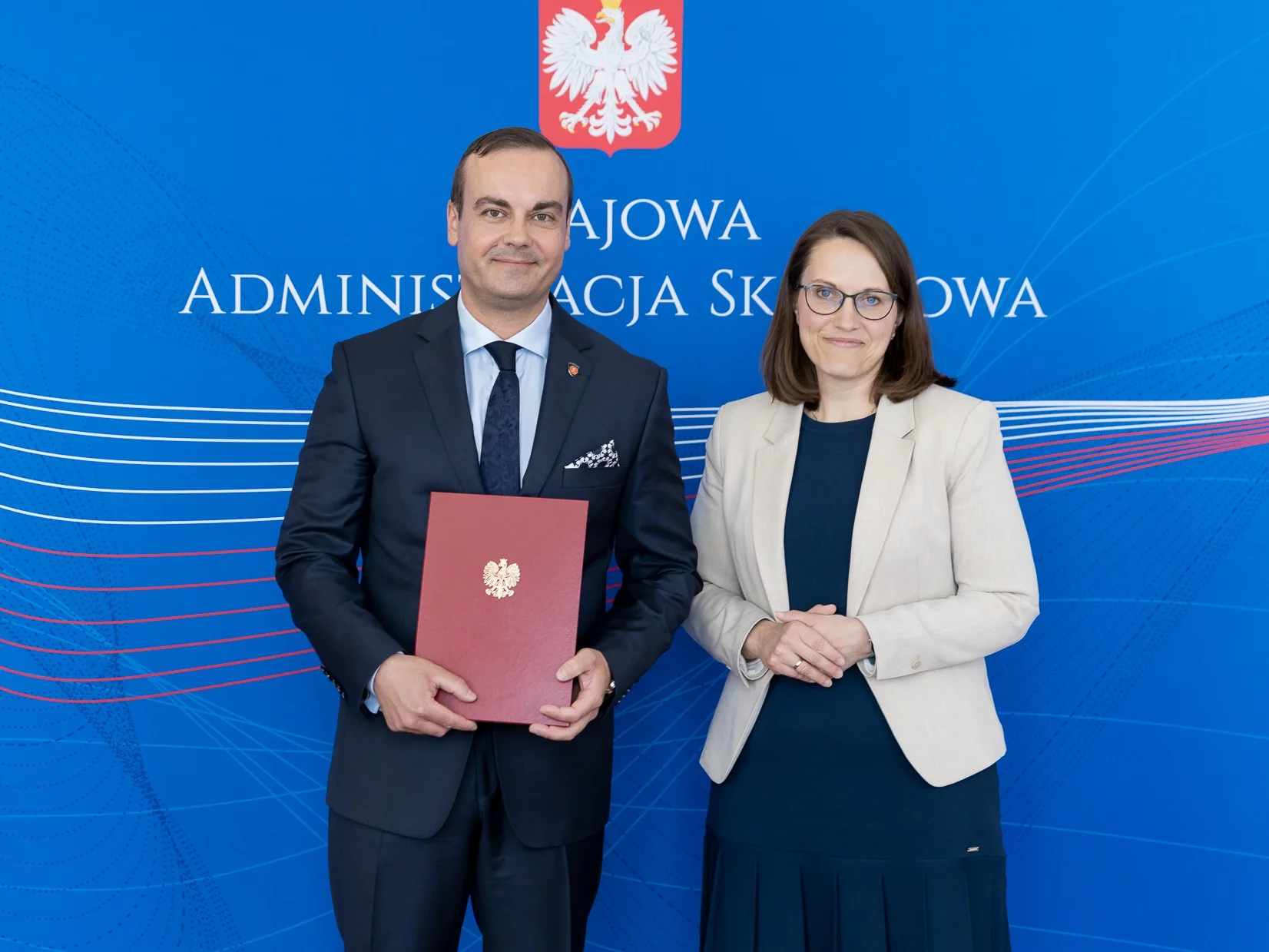 Bartosz Zbaraszczuk i Magdalena Rzeczkowska