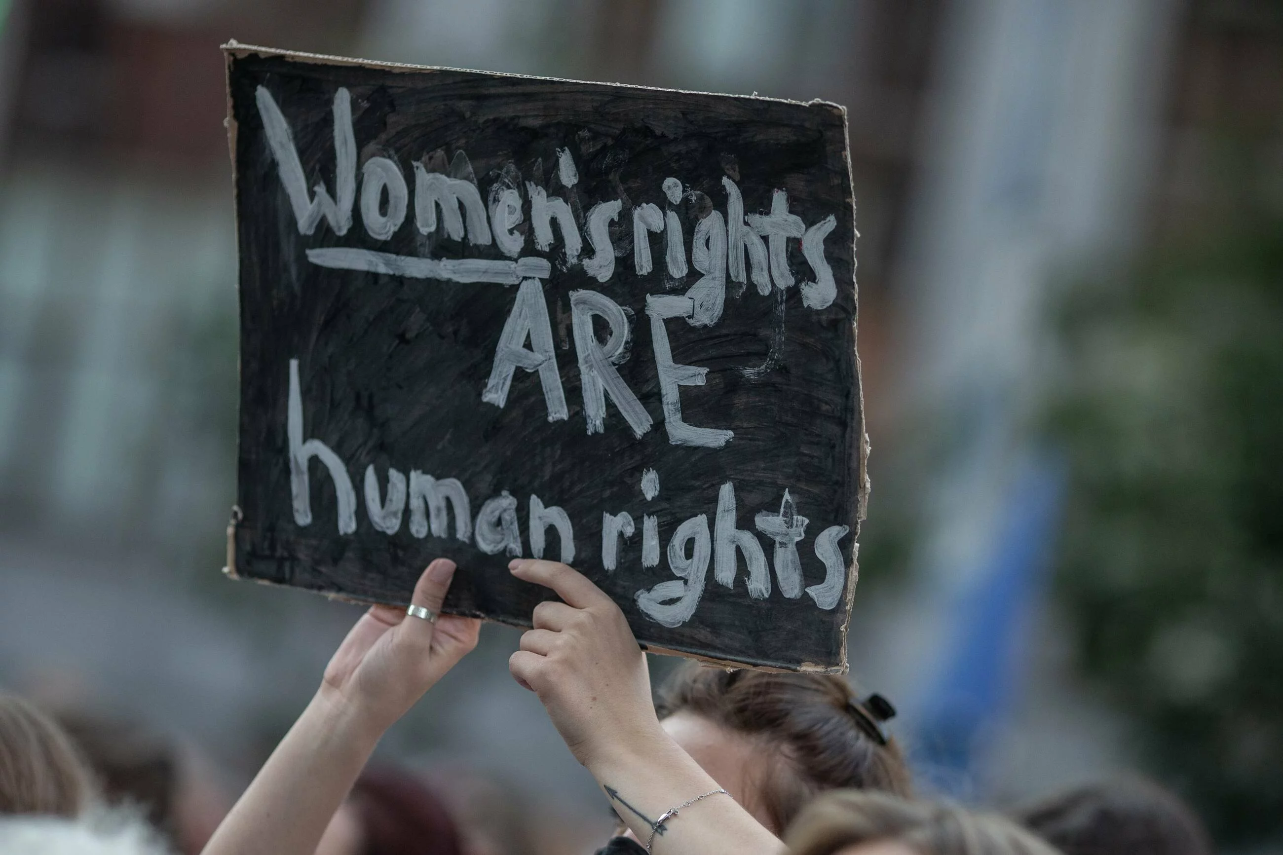 Protesty w Warszawie po wyroku TK