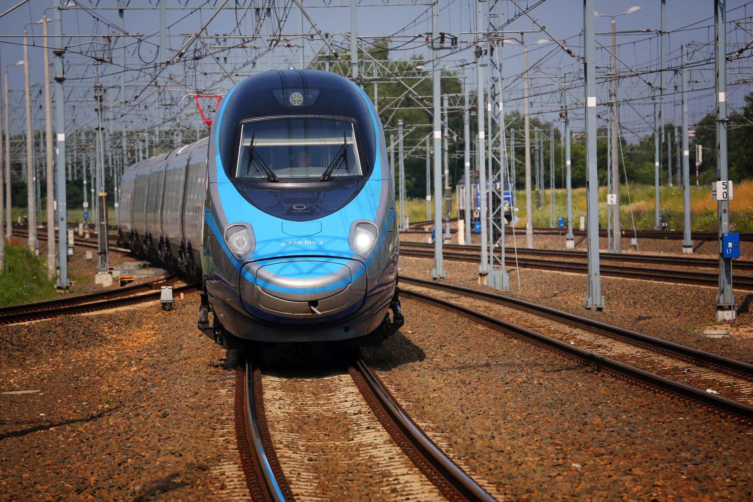 Pendolino, zdjęcie ilustracyjne