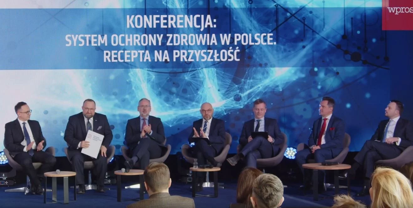 Jak wydłużyć życie Polaków: na ten temat rozmawiali eksperci podczas panelu inauguracyjnego konferencji Wizjonerzy Zdrowia 2023, z udziałem ministra Niedzielskiego