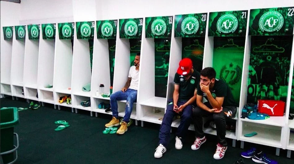 Piłkarze, którzy nie polecieli z drużyną Chapecoense