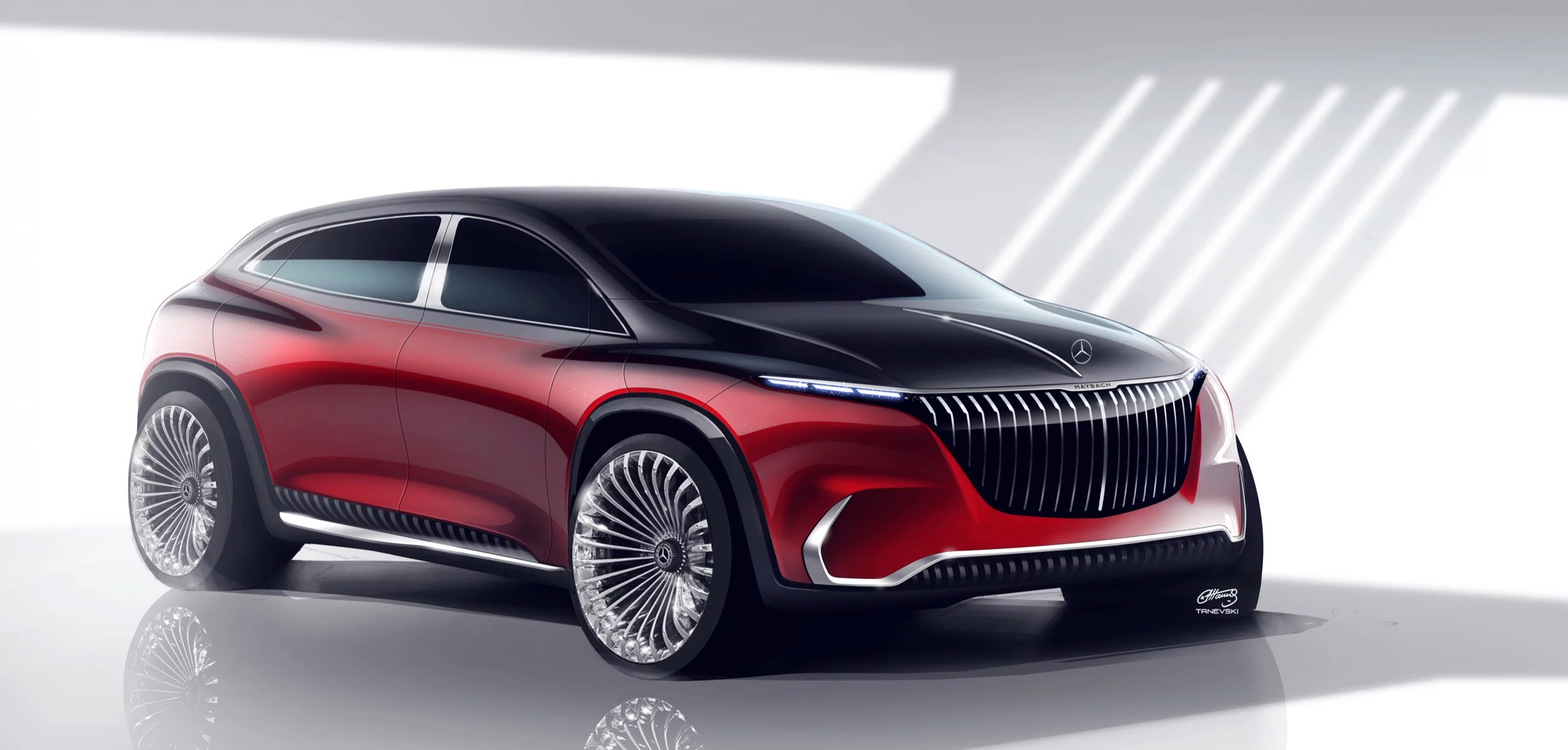 Concept Mercedes-Maybach EQS