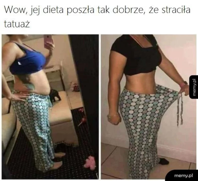 „Dietetyczne” memy