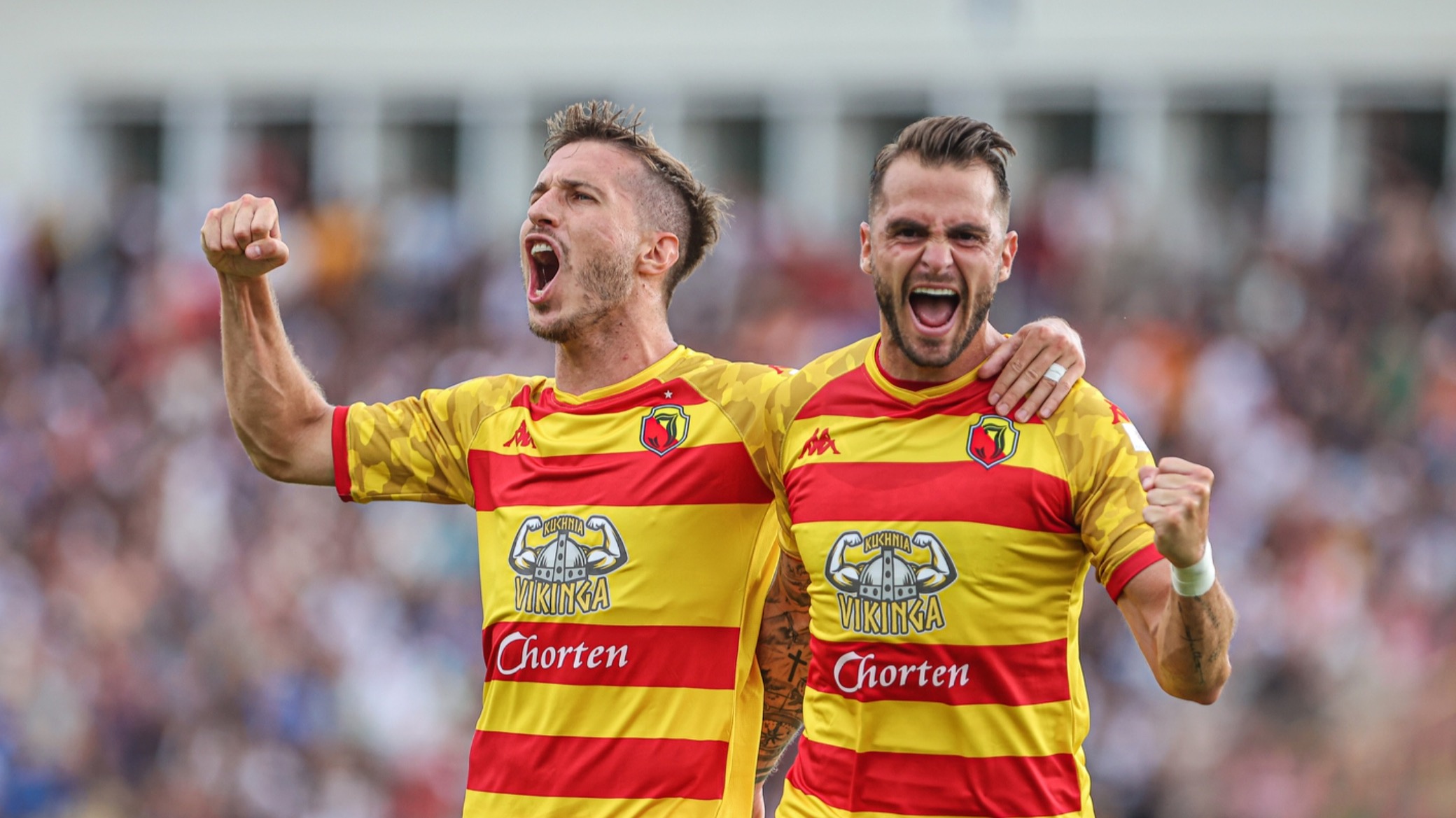FK Paneveżys – Jagiellonia Białystok. Zwycięstwo mistrzów Polski, popis Imaza – Liga Mistrzów UEFA – Sport Wprost