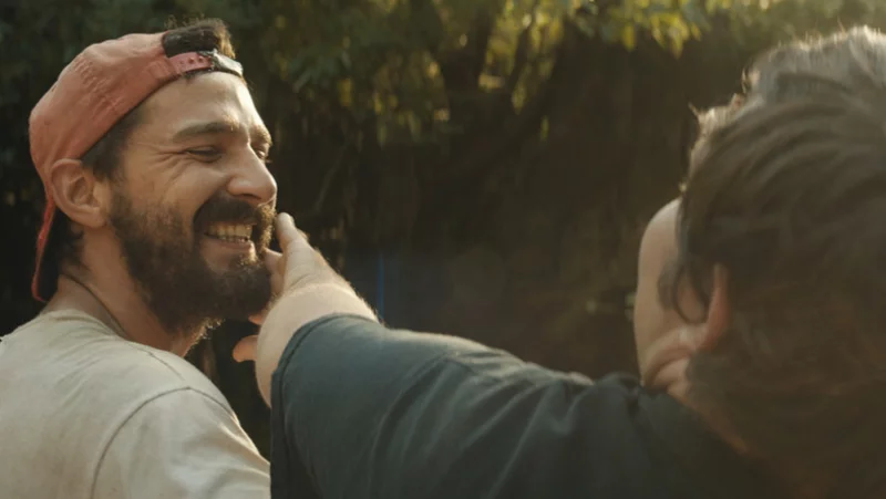 Kadr z filmu „Sokół z masłem orzechowym”