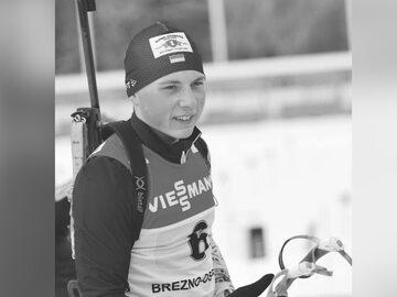 Jewhen Małyszew, ukraiński biathlonista