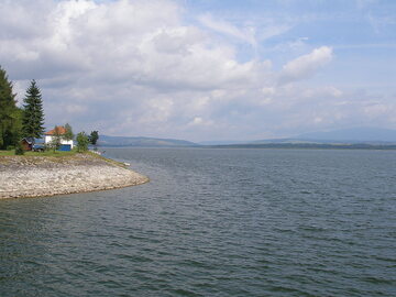 Jezioro Orawskie, zdjęcie ilustracyjne