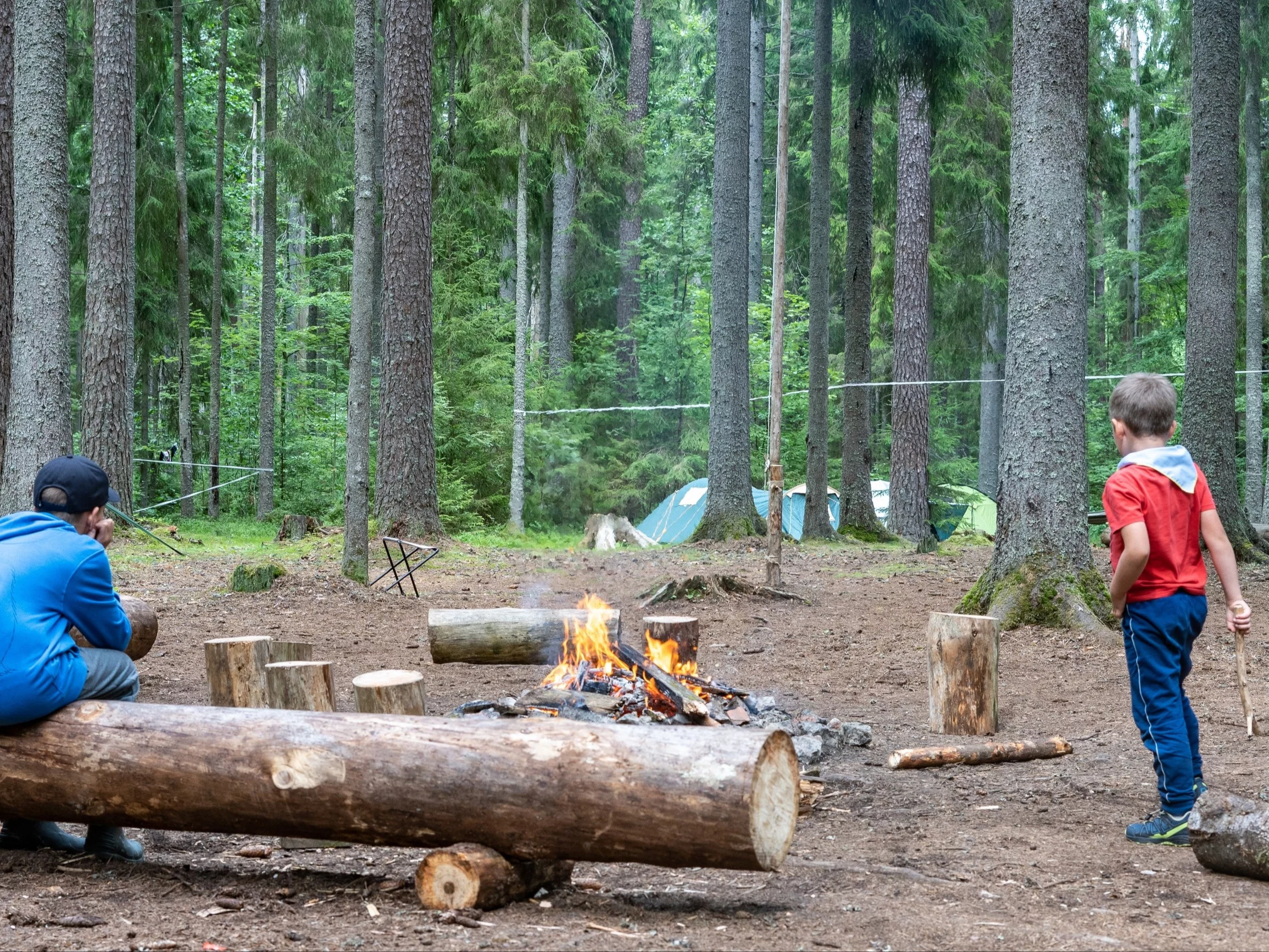 Tragiczna śmierć harcerza. W programie obozu nie było mowy o „zdobywaniu sprawności”