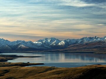 Jezioro w Nowej Zelandii/zdj. poglądowe
