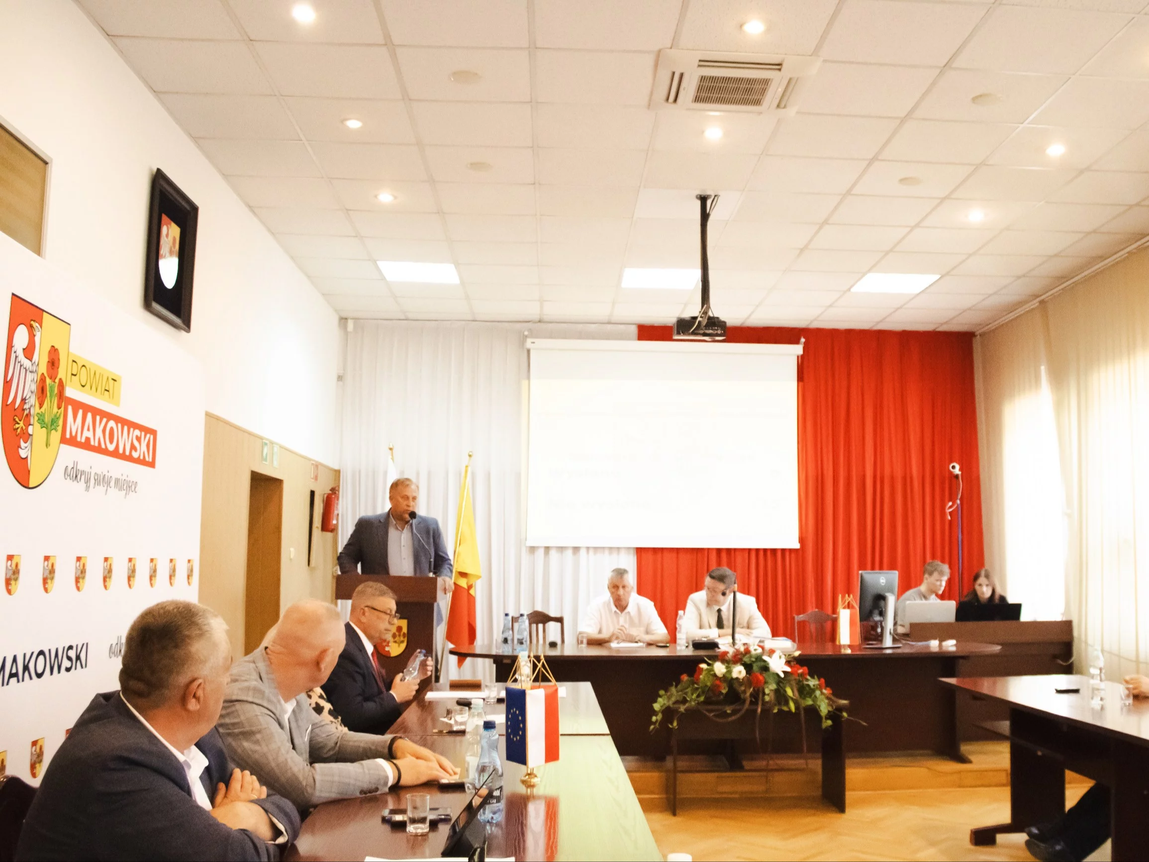 Sesja Rady Powiatu Makowskiego