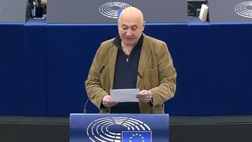 Joachim Brudziński w Parlamencie Europejskim