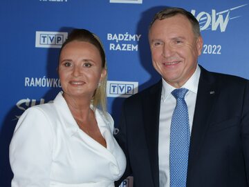 Joanna Kurska, Jacek Kurski