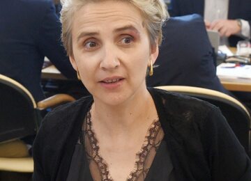 Joanna Scheuring-Wielgus, posłanka Nowoczesnej