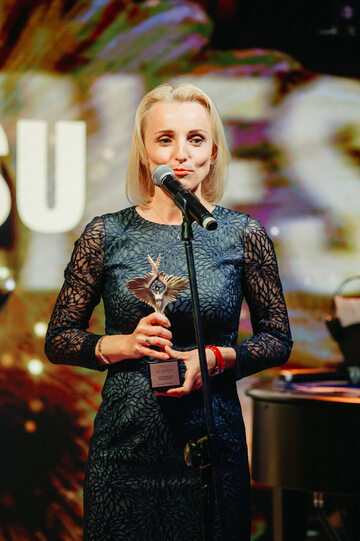 Joanna Seklecka, laureatka nagrody ShEO Awards