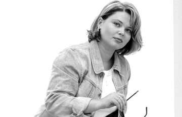 Joanna Sosnowska w 2003 r.