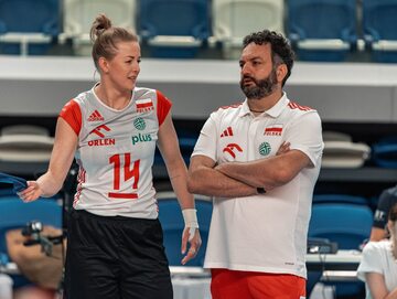 Joanna Wołosz i Stefano Lavarini