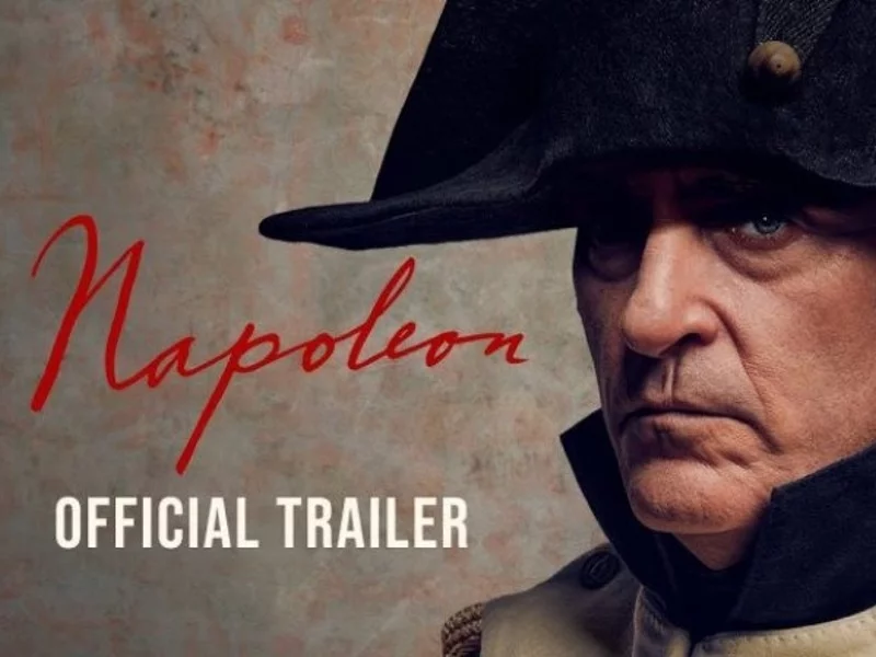 Joaquin Phoenix jako Napoleon