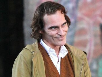 Joaquin Phoenix na planie filmu „Joker”