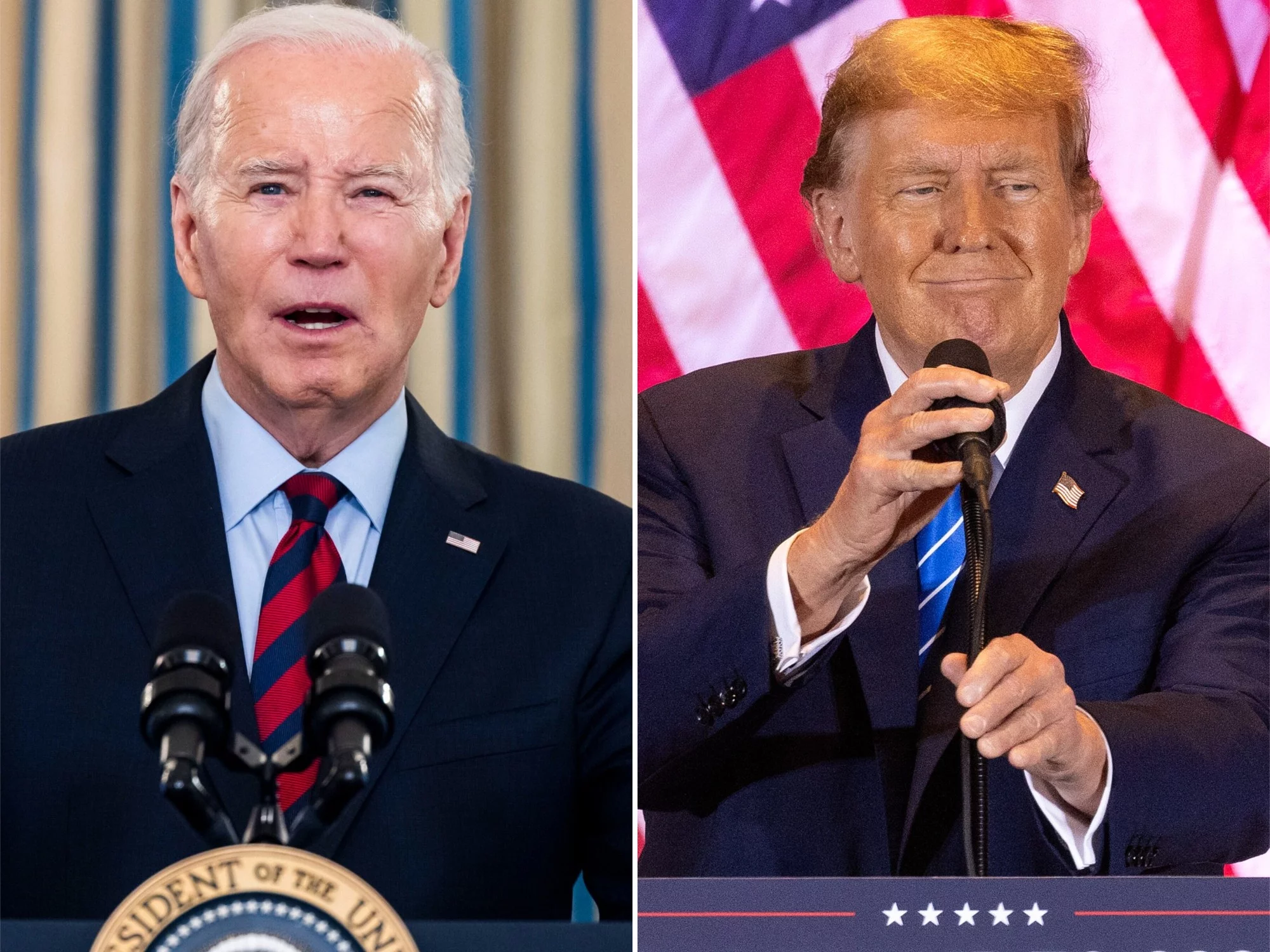 Joe Biden i Donald Trump