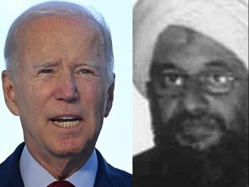 Joe Biden i Ajman al Zawahiri