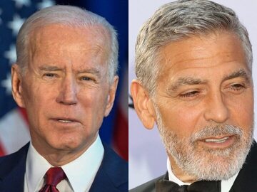 Joe Biden i George Clooney
