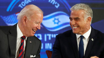 Joe Biden i Jair Lapid