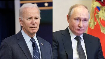 Joe Biden i Władimir Putin