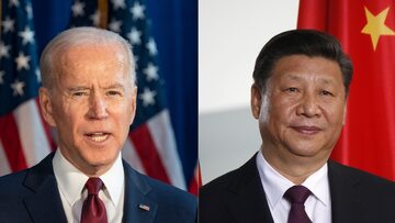 Joe Biden i Xi Jinping