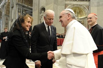 Joe Biden nie miał w planach spotkania z papieżem Franciszkiem (zdjęcie archiwalne)