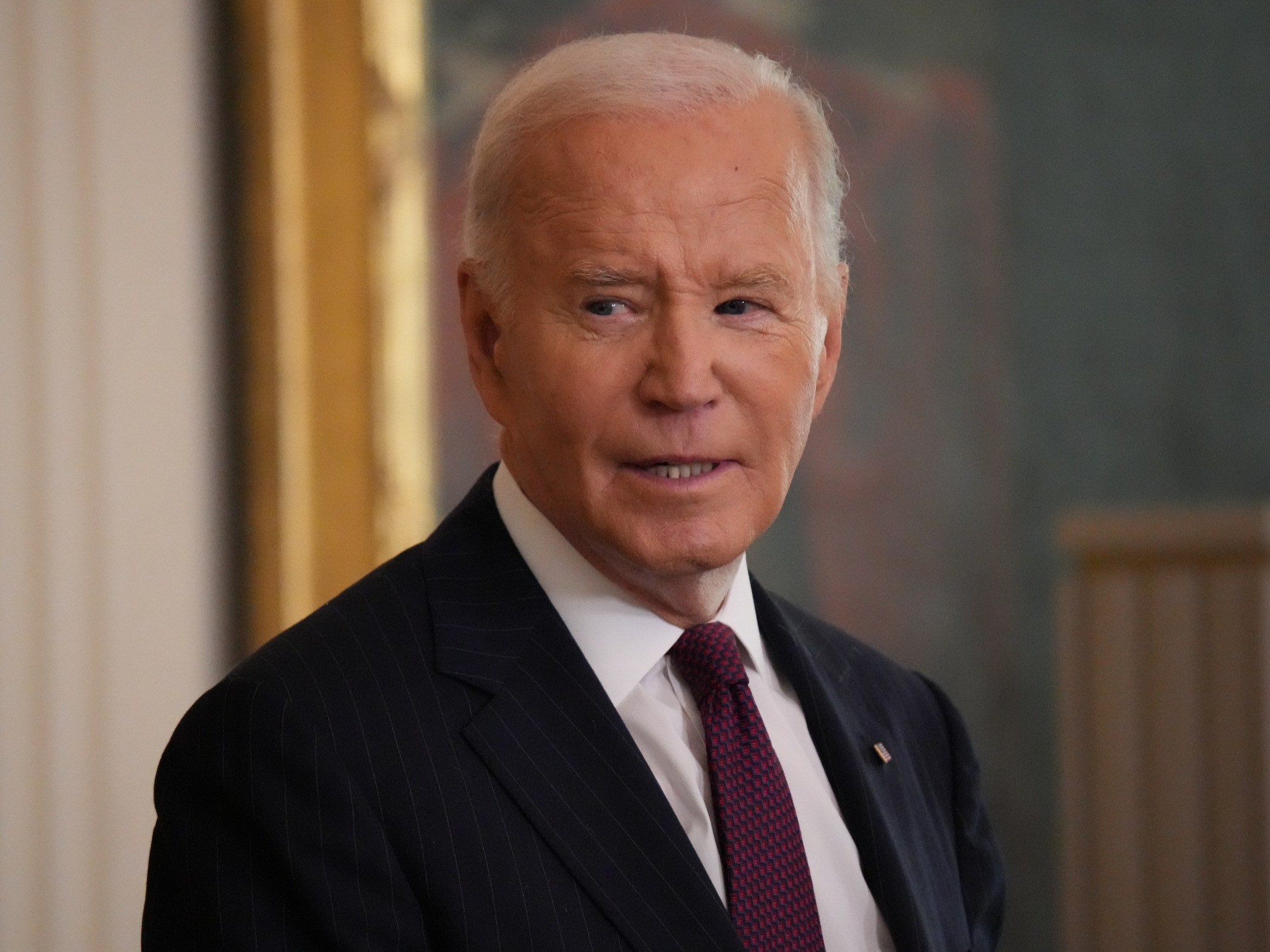 Joe Biden przerwał milczenie. Ten szczegół przykuł uwagę