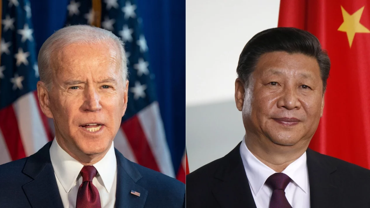Joe Biden i Xi Jinping