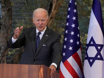 Joe Biden w Izraelu