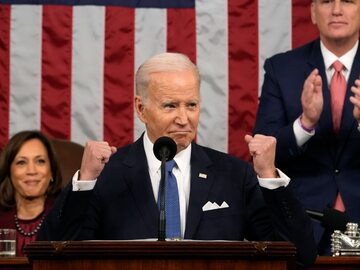 Joe Biden wygłosił orędzie w Kongresie