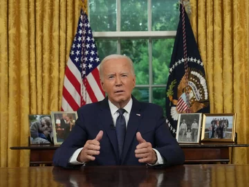 Joe Biden wygłosił orędzie