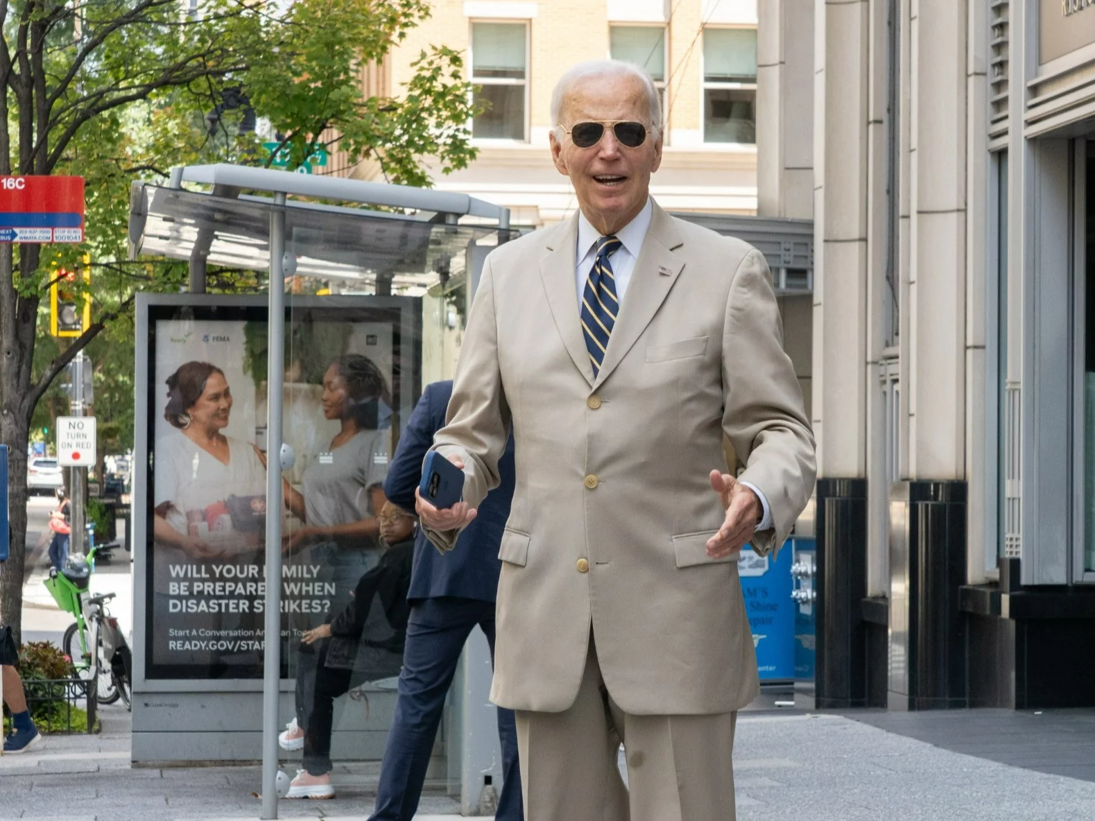 Joe Biden z blizną na czole. Były prezydent USA przeszedł operację