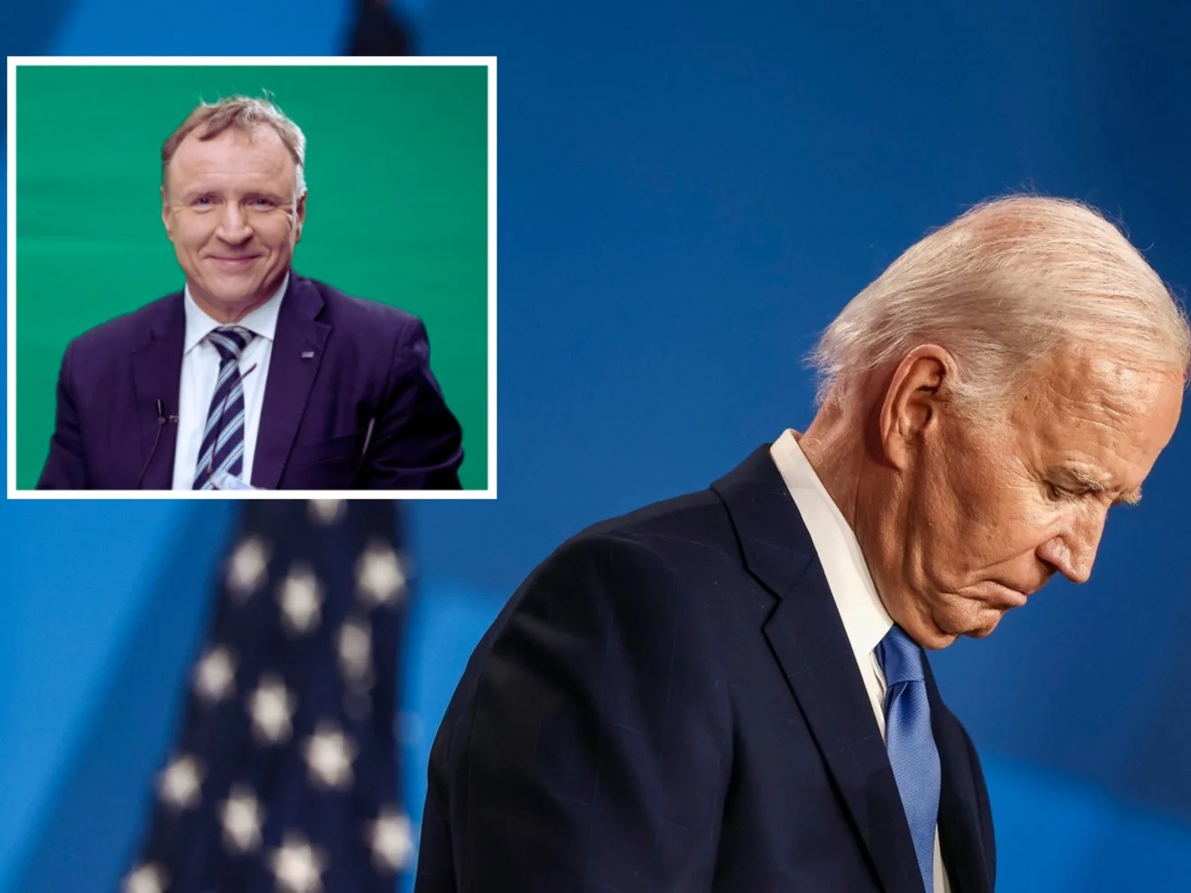 Joe Biden zrezygnował