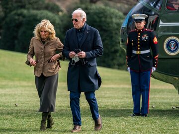 Joe i Jill Biden