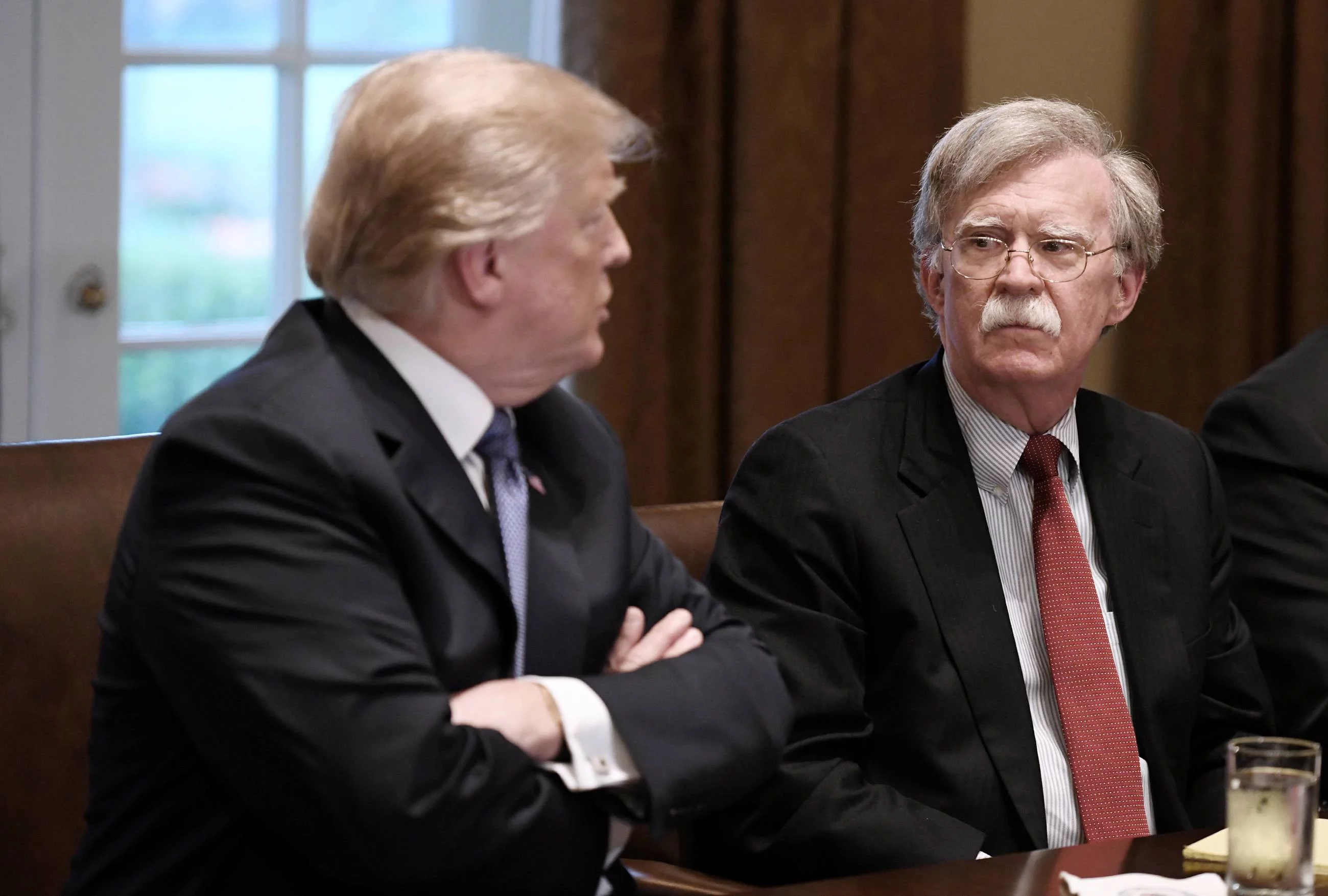 Donald Trump i John Bolton