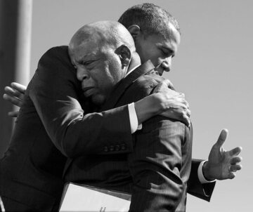 John Lewis i Barack Obama