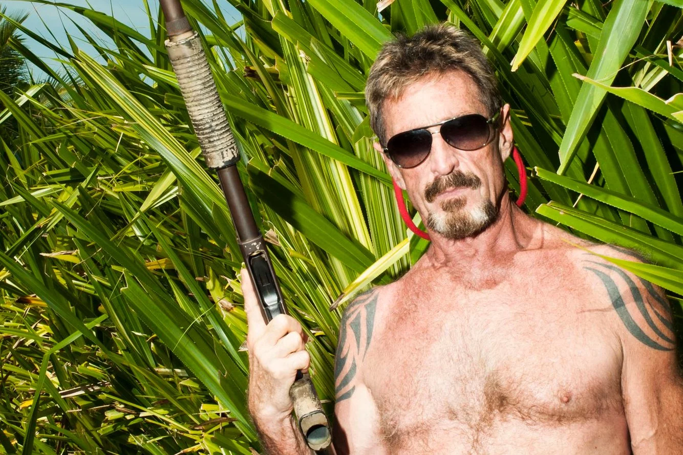 John McAfee w Belize