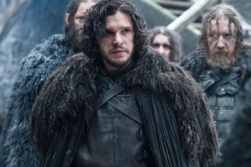 John Snow, kadr z serialu "Gra o Tron"