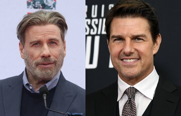 John Travolta, Tom Cruise