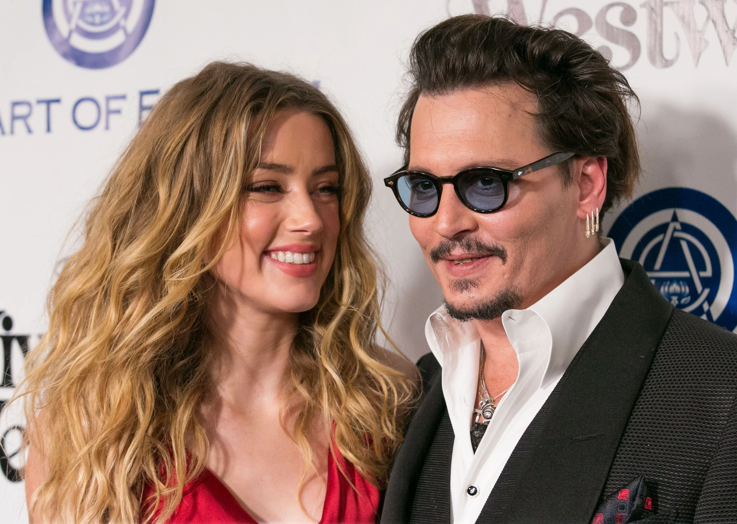 Johnny Depp i Amber Heard