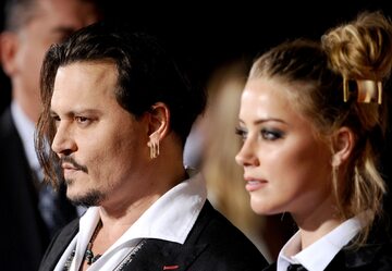 Johnny Depp i Amber Heard