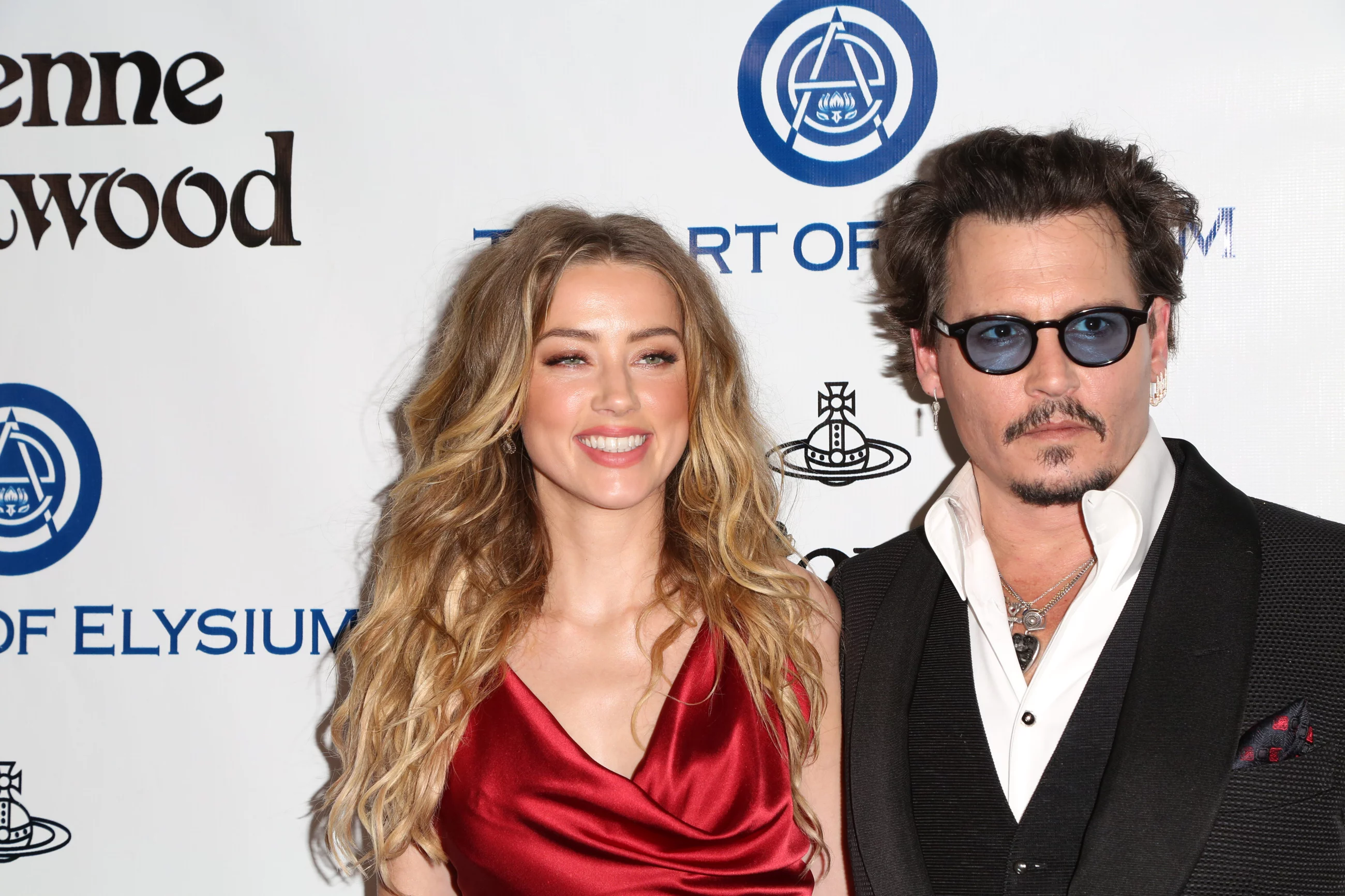 Amber Heard i Johnny Depp