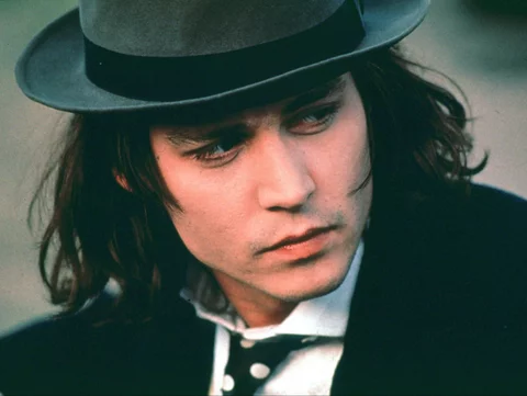 Johnny Depp w filmie „Benny i Joon”