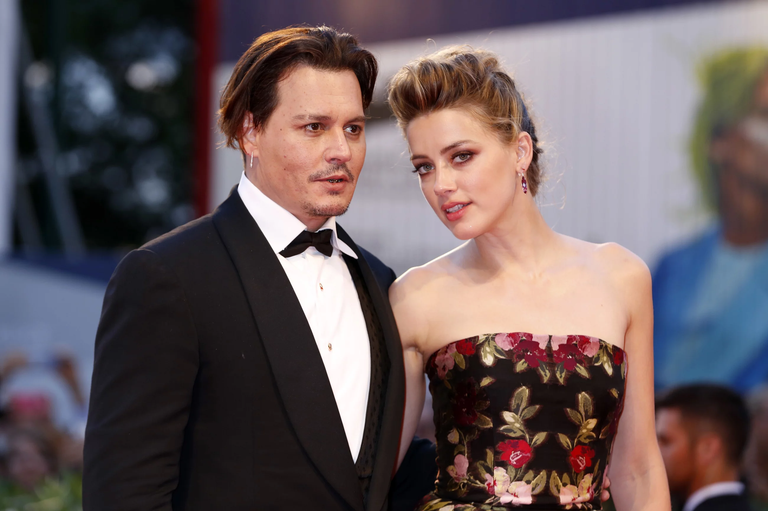 Johnny Depp i Amber Heard