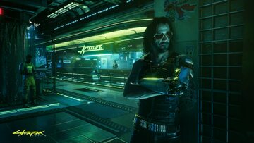 Johnny Silverhand, bohater gry Cyberpunk 2077