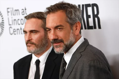 Joaquin Phoenix i Todd Phillips