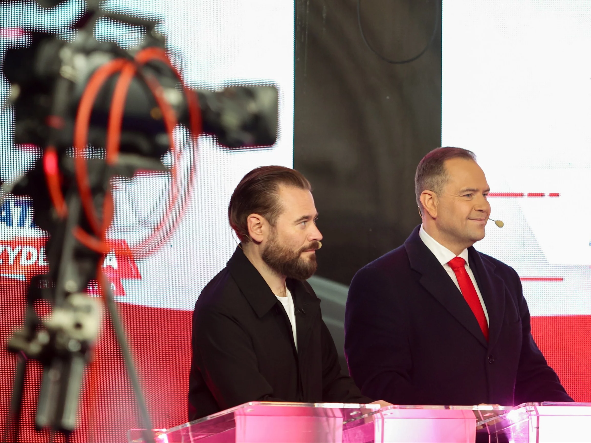 Krzysztof Stanowski i Karol Nawrocki